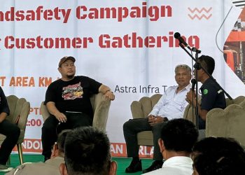 Sering Pindah Jalur, Truk jadi Penyumbang Terbesar Penyebab Kecelakaan di Tol
