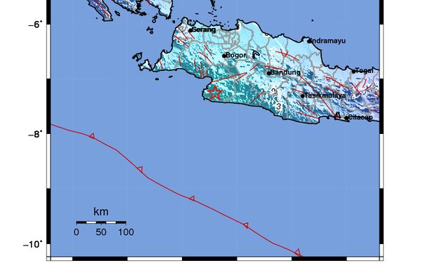 Gempa 5,4 Magnitudo Guncang Sukabumi, BPBD Pastikan Kondisi di Lebak Aman