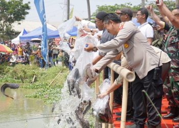 Pemkot Cilegon Bebaskan Lahan Akses Situ Rawa Arum