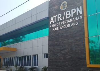 Kantor ATR BPN Pandeglang Terbitkan 7.500 Sertifikat Tanah Program PTSL 2023