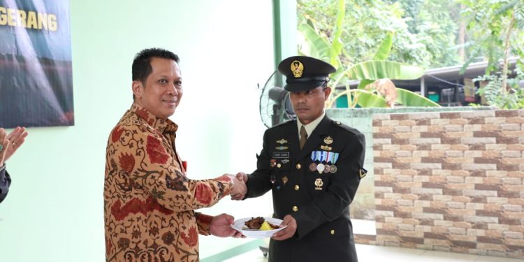 Hadiri HUT Ke-78 TNI, Begini Pesan Pj Bupati Tangerang