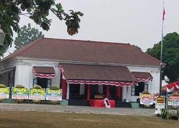 HUT ke-78 TNI, Dandim 0601/Pandeglang Kenalkan Makodim yang Bersejarah