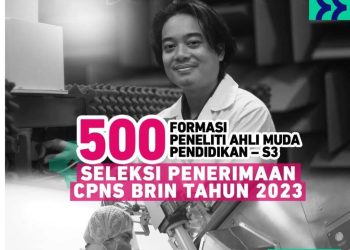 BRIN Buka Lowongan CPNS Bagi 500 Peneliti Muda, Simak Infonya!