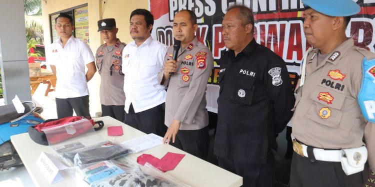 Parah, Dua Remaja Belasan Tahun Rampok Konter HP di Cilegon