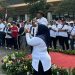 KP3B Penuh, Puluhan Ribu Orang Jalan Sehat Bareng Al Muktabar