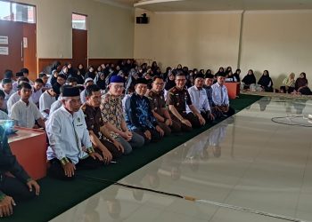 Santri Ponpes Baitul Ulum El Musawwa Dapat Diberi Pemahaman Hukum oleh Kejari Serang