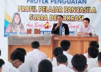 Tingkatkan Partisipasi Pemilih Pemula, Bawaslu Pandeglang Sosialisasikan Wewenang Pengawas dan Pemilu