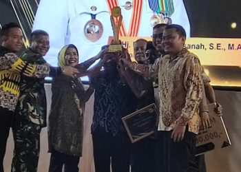 Kembali Raih Juara Umum LKBA Kabupaten Serang, Desa Margagiri Akan jadi Desa Wisata