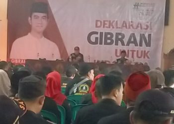 Relawan Gebug Dibentuk, Dukung Gibran Maju di Pilpres 2024