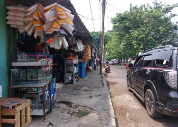 PKL Taman Sari Bakal Dipindahkan ke Pasar Kepandean dan Pasar Lama