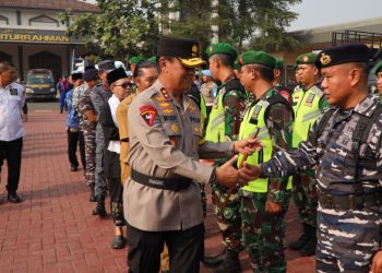 Apel Gelar Pasukan Operasi Mantap Brata Maung 2023-2024: Cek Kesiapan Pengamanan Pemilu
