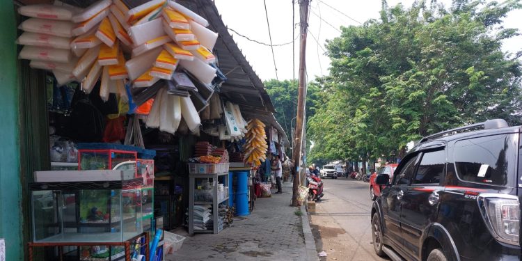 Hari Ini, Pemkot Serang Tertibkan Pedagang di Taman Sari