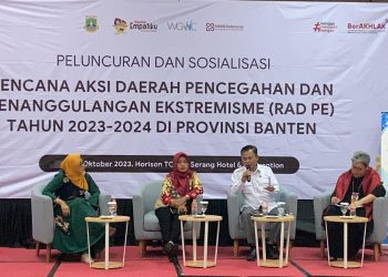 Banten Rancang Rencana Aksi Tanggulangi Faham Ekstremisme&nbsp;