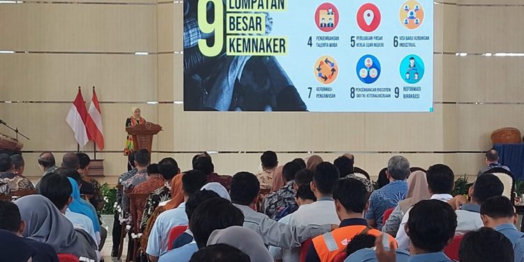 Kemnaker dan Pemerintah Austria Bangun Kerja Sama Pelatihan Vokasi di BBPVP Serang