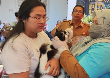 Antisipasi Rabies, Pemilik Hewan Penular Rabies Diminta Lakukan Vaksinasi