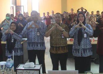 Sekda Kota Cilegon Genjot Penerapan Aplikasi Srikandi di OPD
