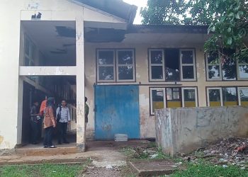 Miris! Bangunan Gedung BLK di Pandeglang Terbengkalai dan Rawan Ambruk