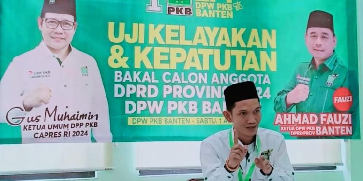 Tak Mewakili Suara NU, PKB Pandeglang Ucapkan Selamat Kepada Mahfud MD