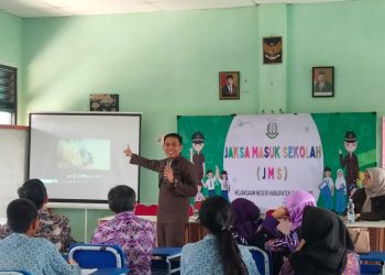 Kejari Kabupaten Tangerang Ajak Siswa SMPN 3 Jauhi Bullying