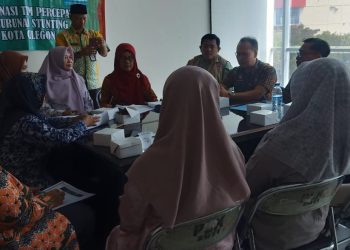 Gelar Evaluasi Kinerja, TPPS Terus Genjot Penurunan Angka Stunting di Cilegon