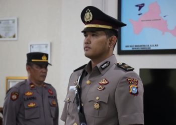 Diganjar Empat Penghargaan, Kasatreskrim Polres Pandeglang Dimutasi ke Polda Riau