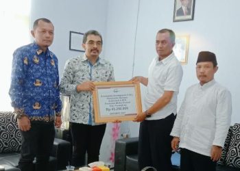 Pemkab Pandeglang Terima Bantuan dari BUMN Rp 43 Juta untuk RTLH