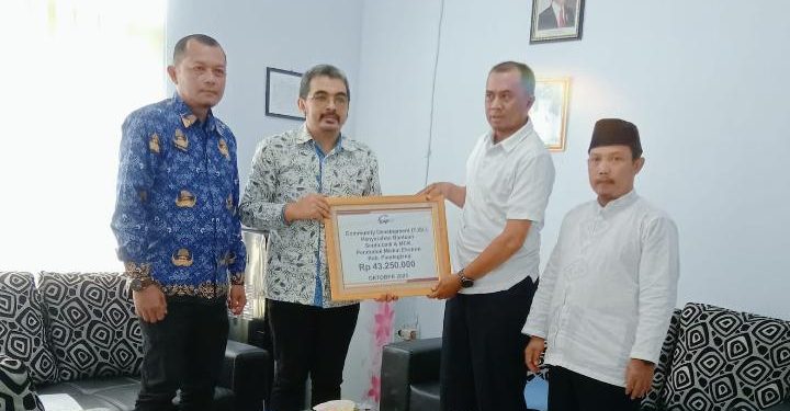 Pemkab Pandeglang Terima Bantuan dari BUMN Rp 43 Juta untuk RTLH