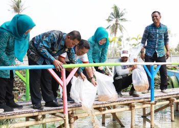 Tekan Stunting, Al Muktabar Kampanyekan Gemar Makan Ikan
