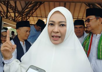 Bupati Irna Wajibkan Pejabat dan Pegawai Pemkab Pandeglang Bantu Warga Palestina