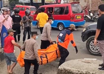 Geger, Mayat Laki-laki Tergeletak di Samping Rel Kereta Dekat Stasiun Rangkasbitung