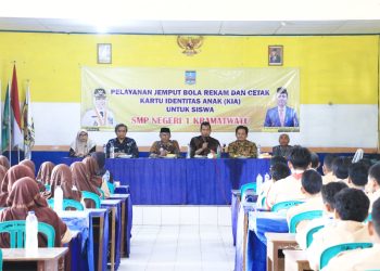 45 Persen Anak di Kabupaten Serang Sudah Memiliki KIA