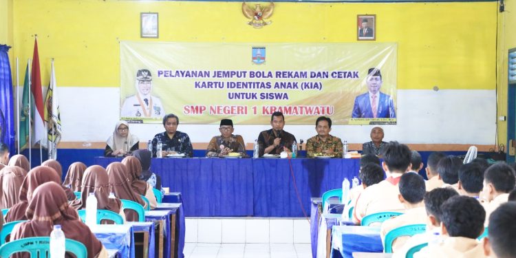 45 Persen Anak di Kabupaten Serang Sudah Memiliki KIA