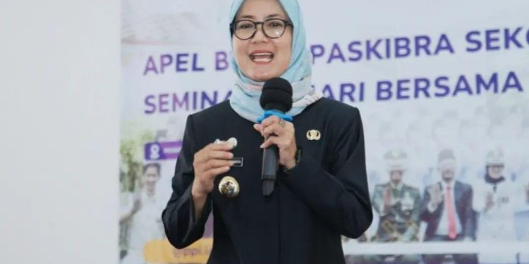 Iti Sebut Pemuda sebagai Ujung Tombak Pembangunan di Lebak