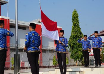 Tanamkan Semangat Persatuan, Lapas Cilegon Gelar Upacara Peringatan Hari Sumpah Pemuda