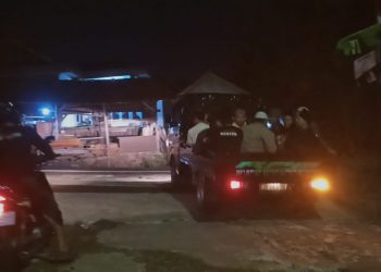 Relawan Pencegahan Maksiat Gelar Ronda Malam di Pandeglang