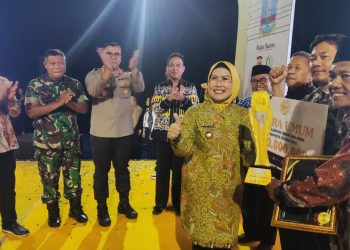 Kampung Dukuh Desa Margagiri Juara Umum LKBA 2023
