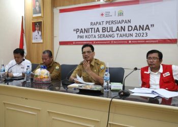 Pemkot dan PMI Kota Serang Bakal Minta Anak Sekolah hingga ASN Iuran Bulanan Dana PMI