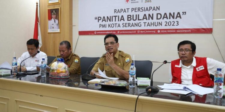 Pemkot dan PMI Kota Serang Bakal Minta Anak Sekolah hingga ASN Iuran Bulanan Dana PMI