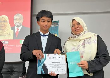 Hebat, Santri asal Kota Serang Ini Torehkan Prestasi di Malaysia