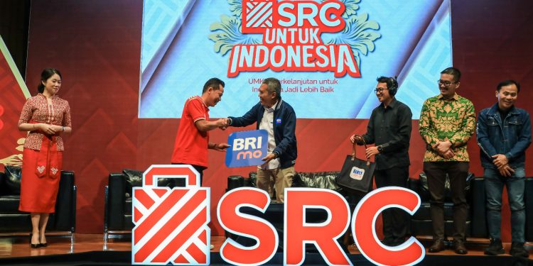 BRI dan SRCIS Kolabs Ekosistem Toko Kelontong, Dagang Lebih Mudah & Praktis