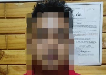 Polres Serang Sergap 2 Pengedar Shabu di Drangong Taktakan