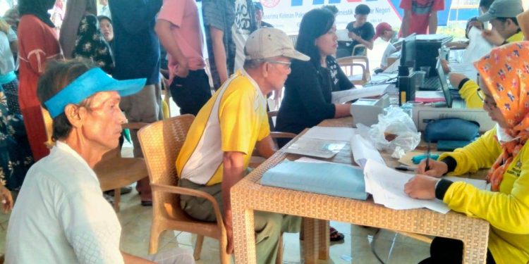 Jelang Pemilu 2024, 1,2 Juta Warga Kabupaten Serang Sudah Lakukan Perekaman KTP El