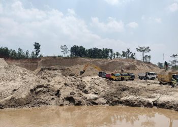 Tambang Pasir Ilegal di Cimarga, Polda Periksa Belasan Saksi