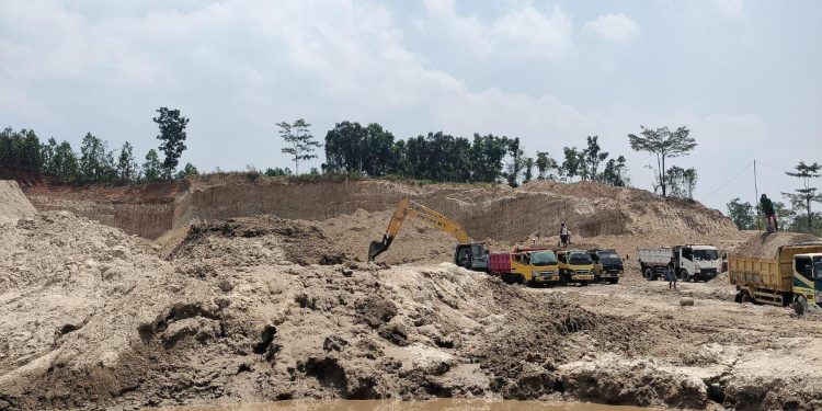 Tambang Pasir Ilegal di Cimarga, Polda Periksa Belasan Saksi
