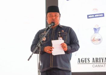 Diproyeksikan jadi Bumi Perkemahan, Pemerintah Kecamatan Ciwandan Ingin Proyek Tandon Tegalratu Dilanjutkan