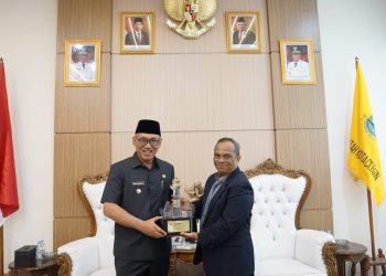 Pemkot Cilegon Diganjar Penghargaan, Dianggap Berkomitmen Perlindungan Pekerja Non-formal