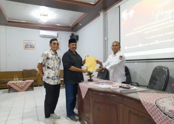 Seluruh Parpol Serahkan Pencermatan DCT, KPU Cilegon Mulai Kaji DCT