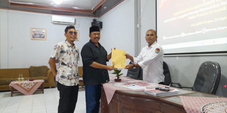 Seluruh Parpol Serahkan Pencermatan DCT, KPU Cilegon Mulai Kaji DCT