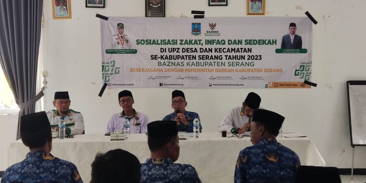 Pemerintah Desa di Kabupaten Serang Diminta Segera Bentuk UPZ
