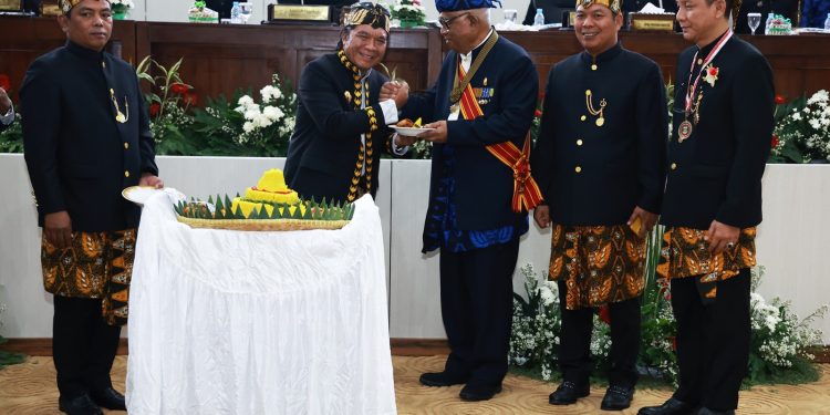 Al Muktabar Pamer Keberhasilan pada HUT ke 23 Provinsi Banten